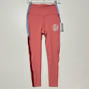 Splits 59 Claudia High Waist Techflex 7/8 Leggings Tuberose Sky New Large